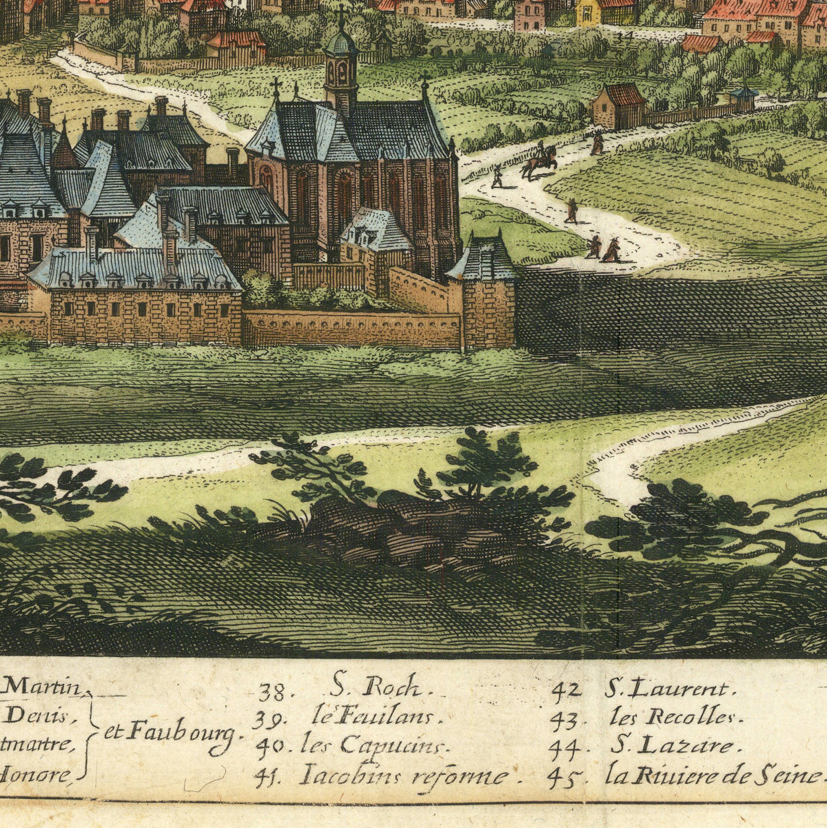 The image is a detailed illustration of a cityscape, featuring a church, buildings, and a winding road. The text in the image is too small to read clearly, and it appears to be a collage of multiple images. The text is not described in detail, and it is not possible to provide a full description of the image without more information.