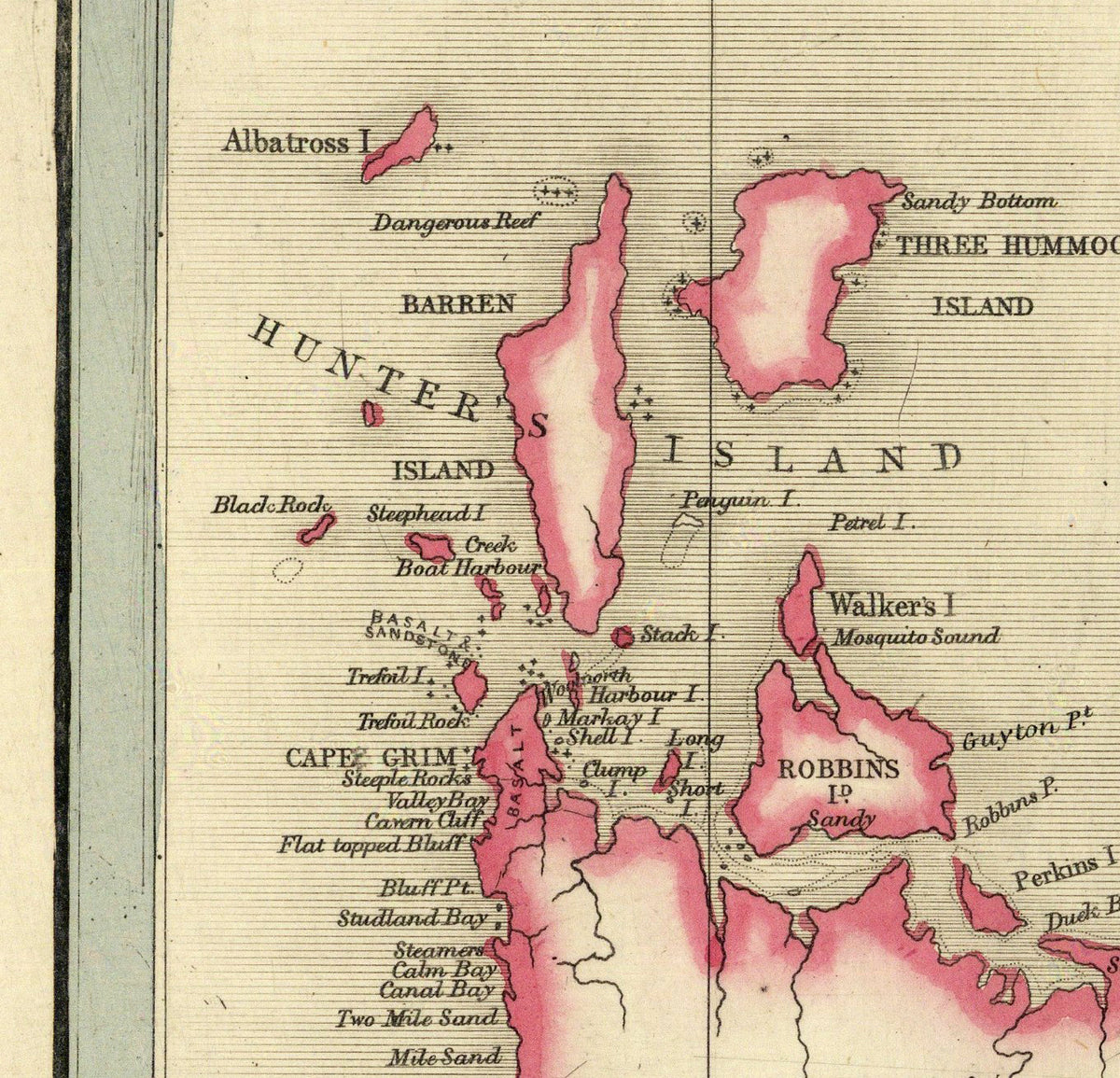 The image is a map of the Hawaiian Islands, showing the locations of various islands and landmasses.