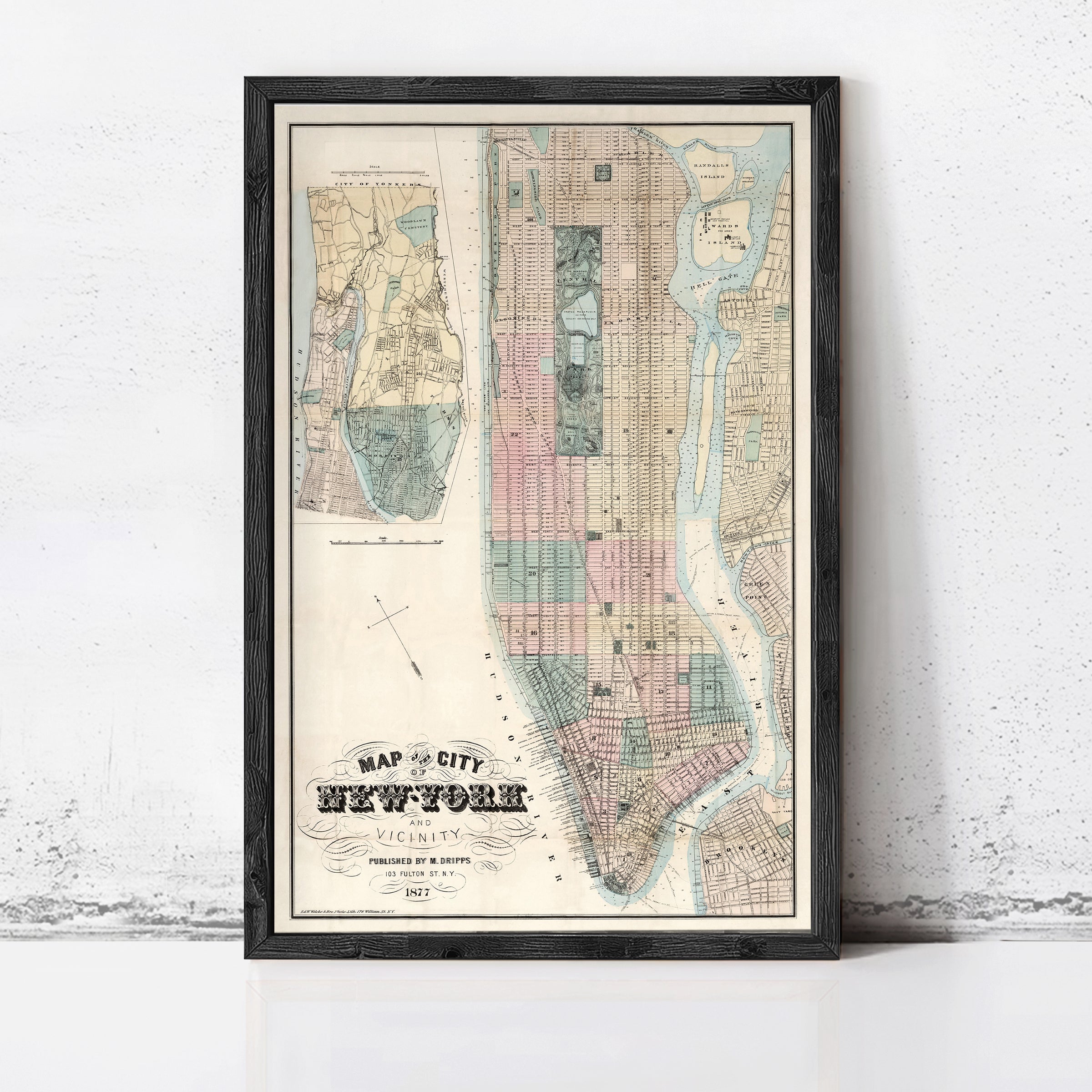 Map of New York City