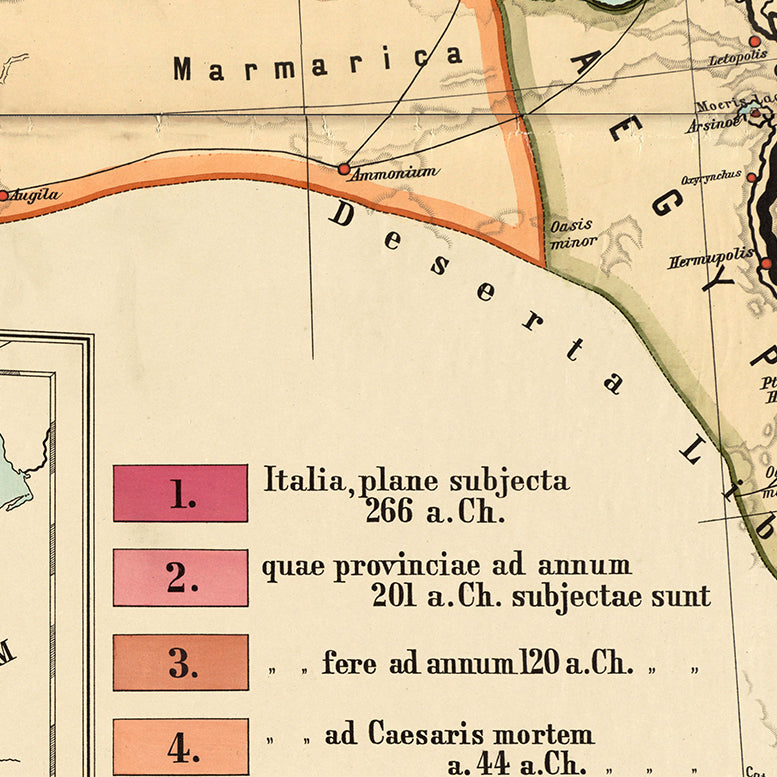 The image is a map of a region, showing the borders of different territories and zones.