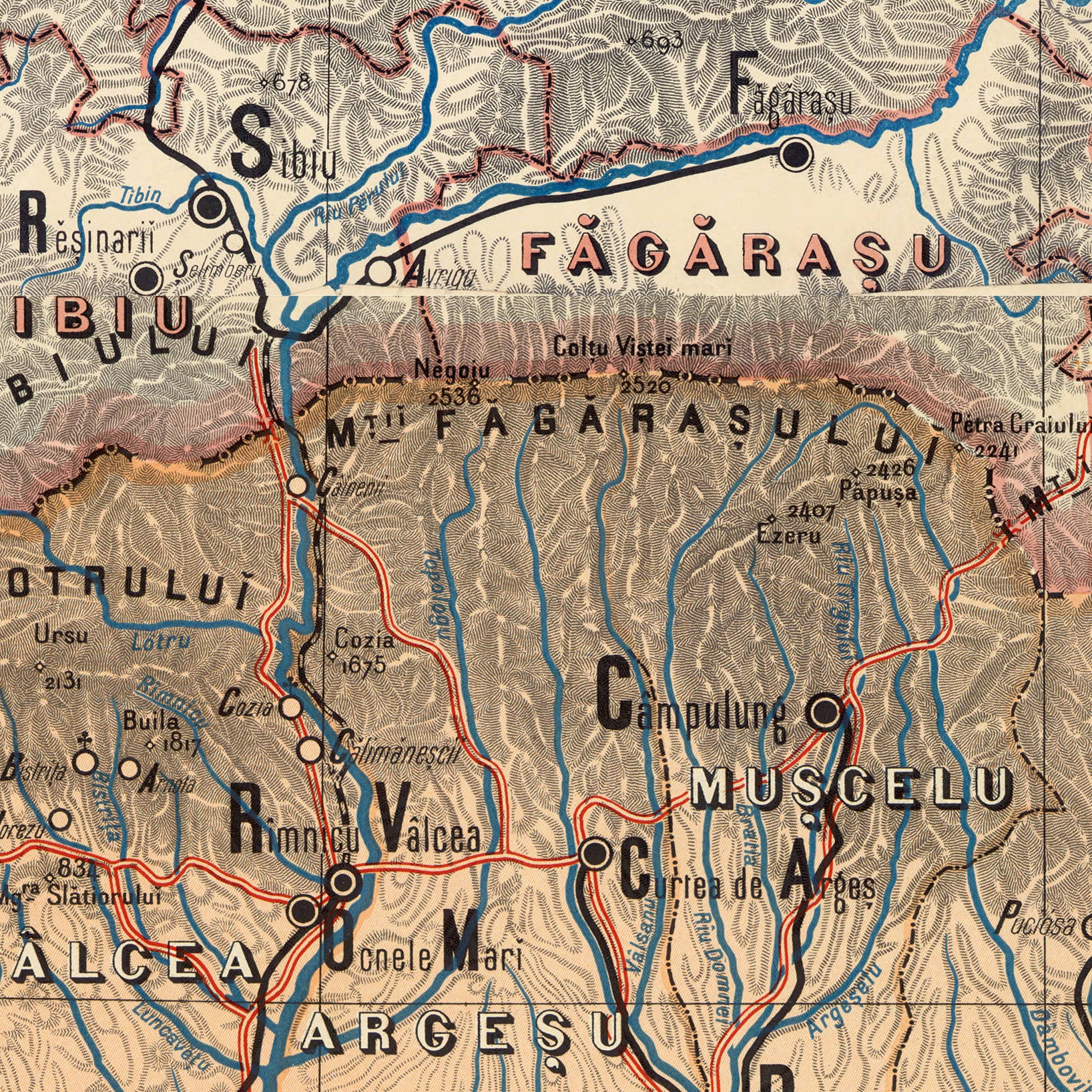 The image is a detailed map of the region, showing various geographical features and locations.