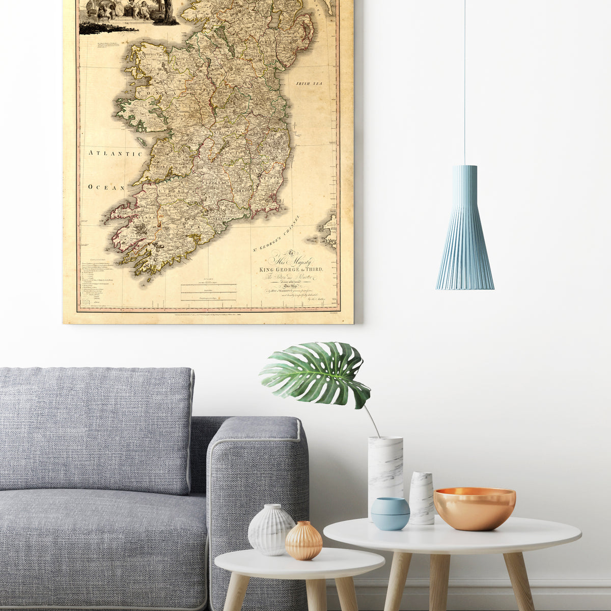 OLD COUNTRY MAPS – Vintage Maps & Prints® - Map Shop