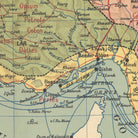 a map of a large area of land