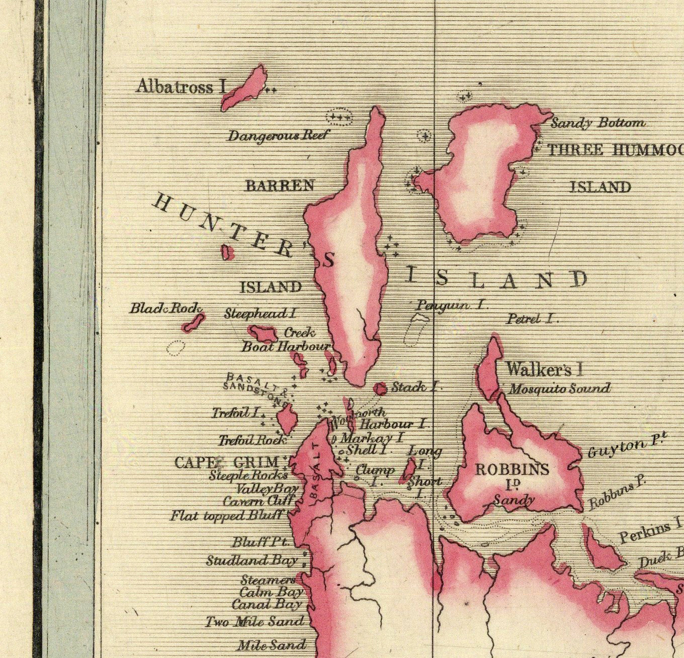 The image is a map of the Hawaiian Islands, showing the locations of various islands and landmasses.