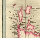 The image is a map of the Hawaiian Islands, showing the locations of various islands and landmasses.