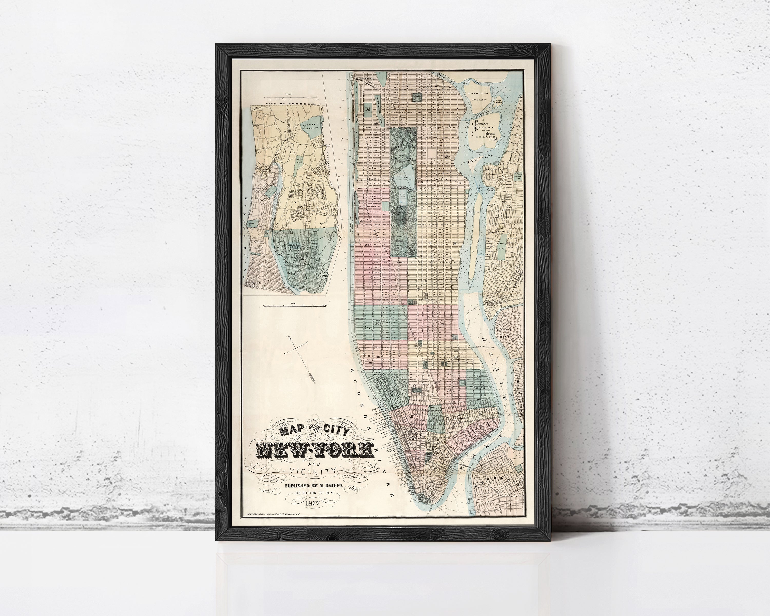 Map of New York City