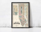 Map of New York City