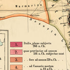 The image is a map of a region, showing the borders of different territories and zones.