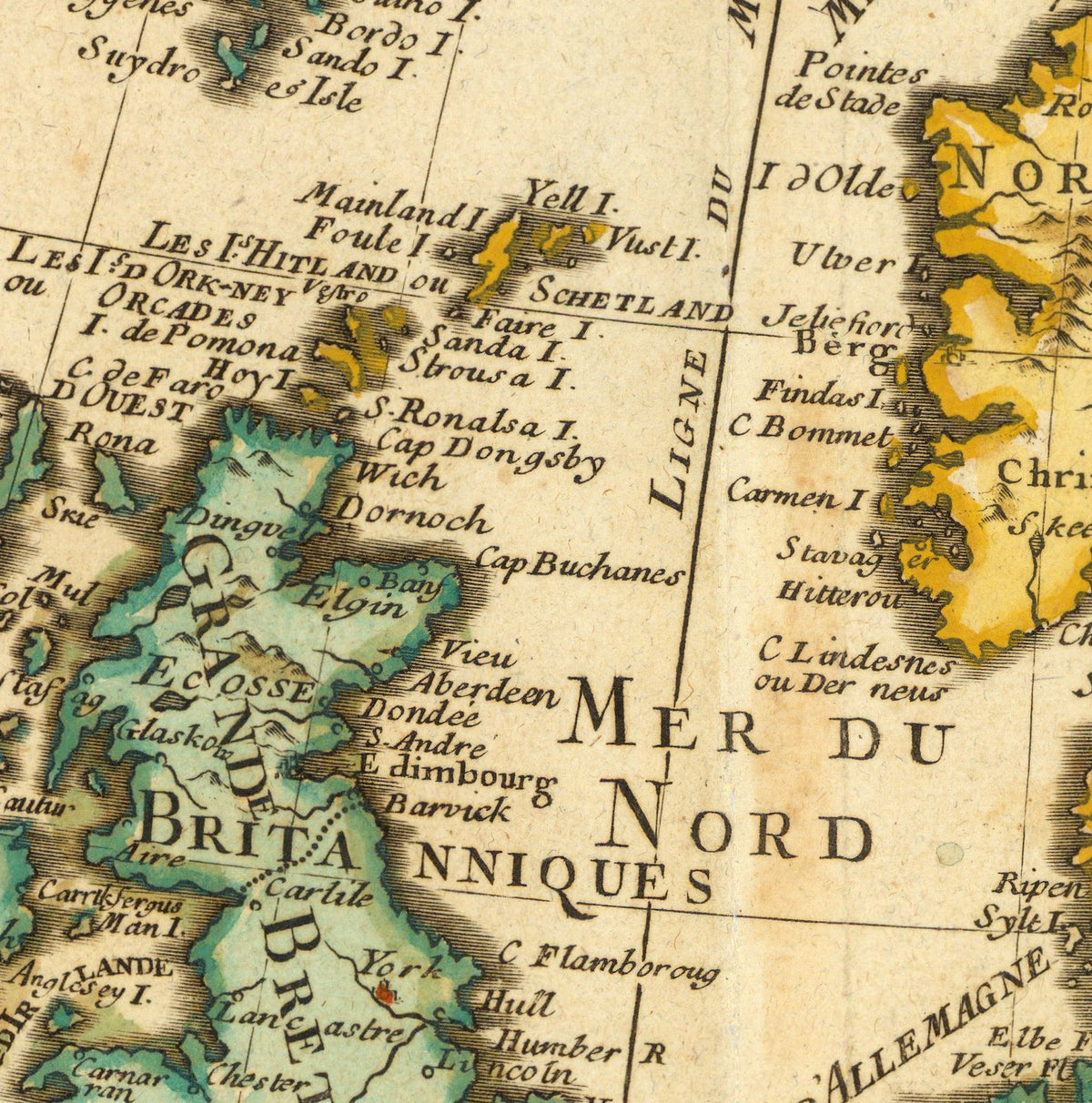 The image is a detailed map of Europe, showing the borders and major geographical features of the continent.