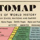 a map of the world showing the major cities