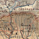 The image is a detailed map of the region, showing various geographical features and locations.