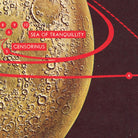 The image is a collage of various celestial objects, including a planet, a star, and a black background with red lines and dots. The image does not contain any text, and the phrase "The image depicts" or "The image displays" is not present.
