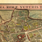 The image is a detailed map of a city, showing various buildings, roads, and other urban features.