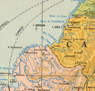 The image is a detailed map of South America, showing the borders and major geographical features of countries such as Brazil, Colombia, Venezuela, and Ecuador.