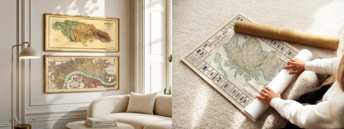 Vintage Maps & Prints - Map Shop – Vintage Maps & Prints® - Map Shop