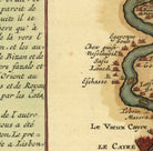 The image is a map of Portugal, showing the coastline and surrounding areas. It includes various landmarks and geographical features, such as the Iberian Peninsula, the São João River, and the Iberian Sea. The map is in French and includes text that provides information about the location and surrounding areas.