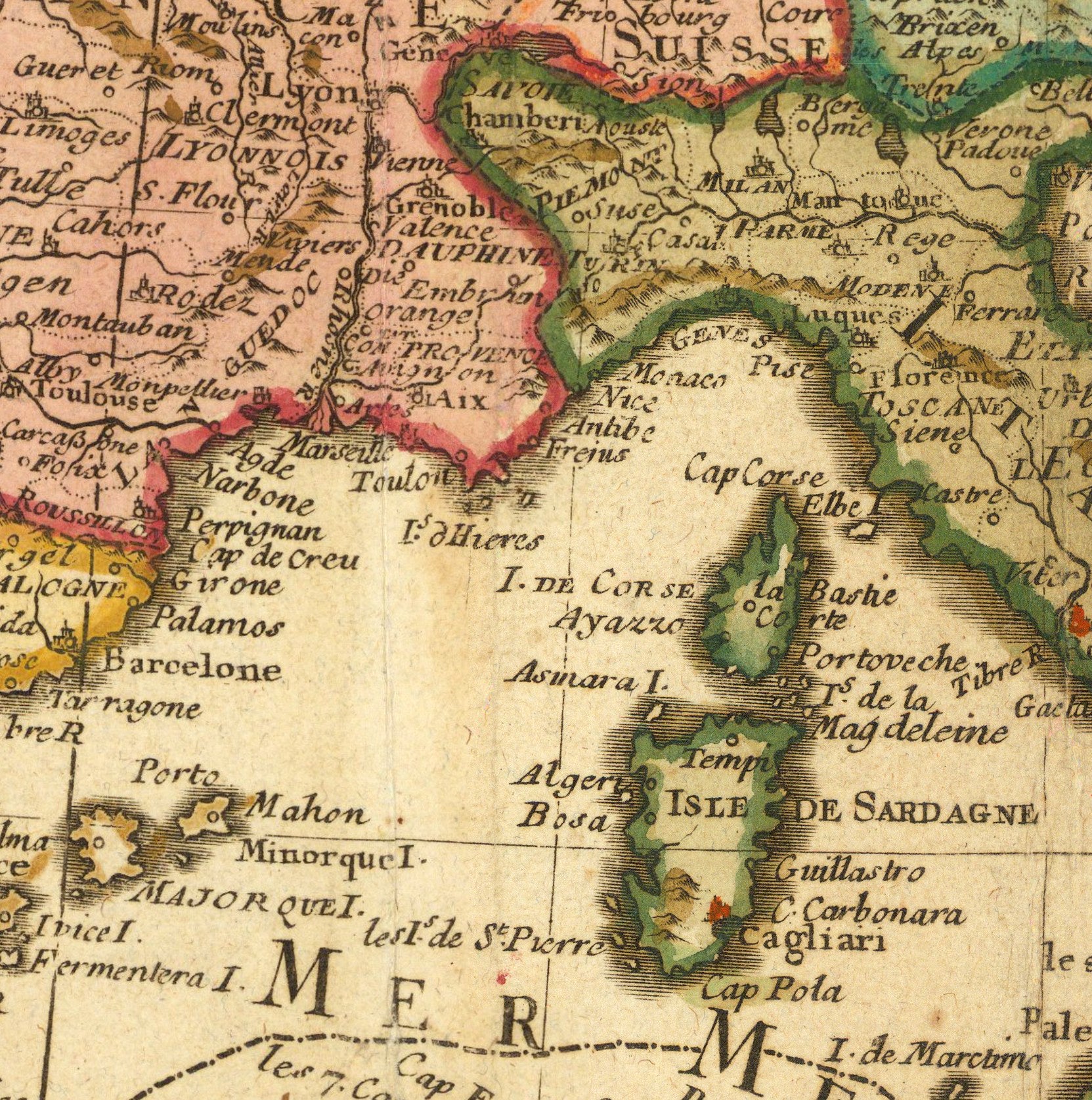 The image is a detailed map of Europe, showing various countries, cities, and geographical features.