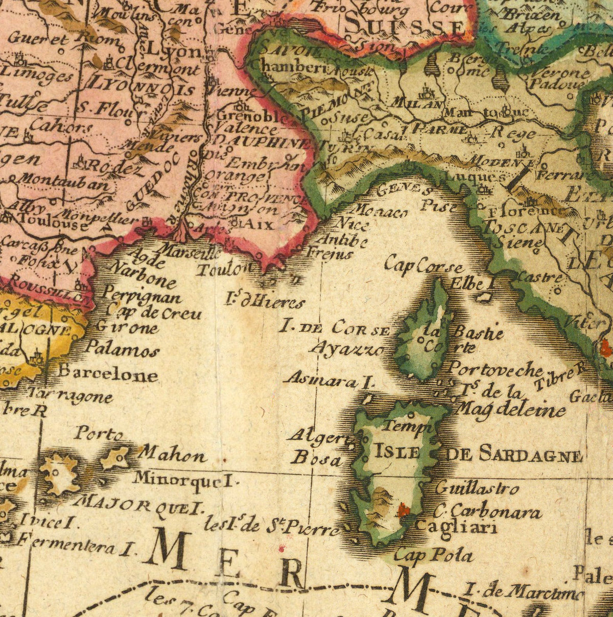 The image is a detailed map of Europe, showing various countries, cities, and geographical features.