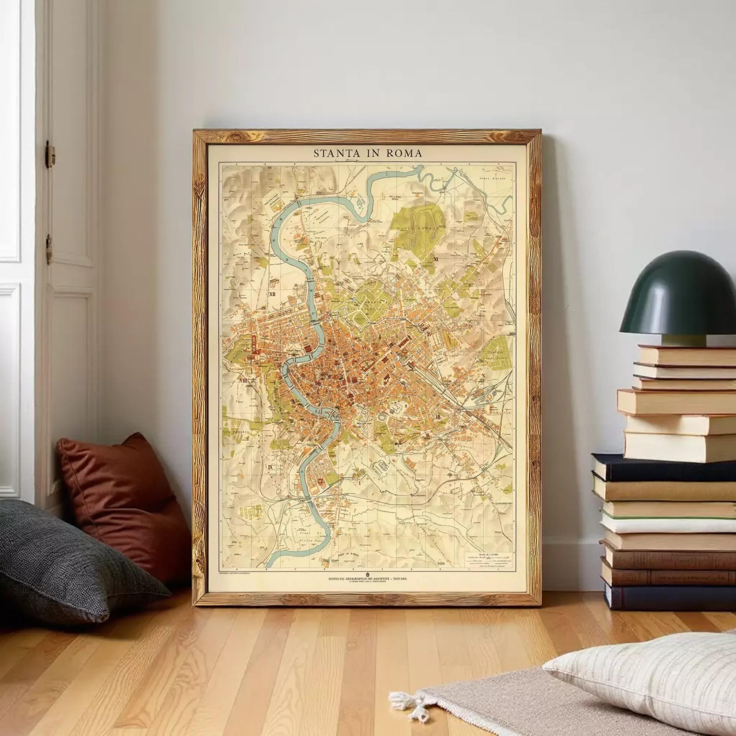 ITALY – Vintage Maps & Prints® - Map Shop
