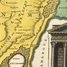 The image is a detailed map of France, showing various landmarks and geographical features.